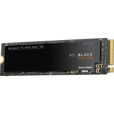 Твердотельный накопитель WD Black SN750 4000GB WDS400T3X0C