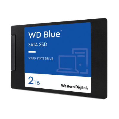 Твердотельный накопитель WD SSD Blue WDS200T3B0A