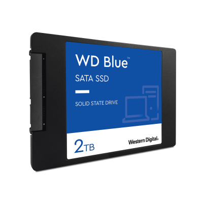 Твердотельный накопитель WD SSD Blue WDS200T3B0A