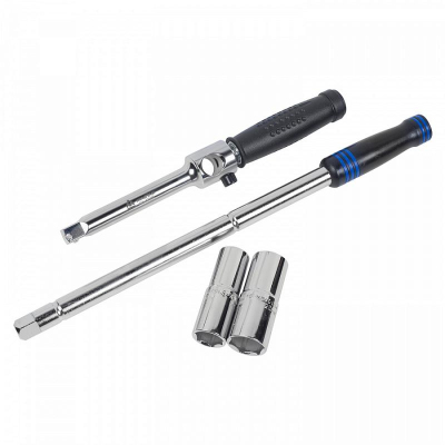 Ключ балонный крестообразный 1/2, 17, 19, 21, 23 мм МАСТАК (028-42079C)