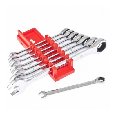 Набор ключей комбинированных трещеточных 8 шт MATRIX 14513