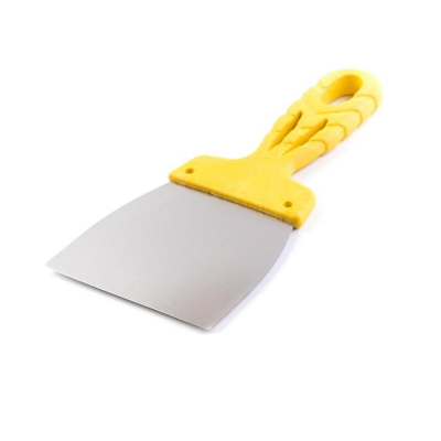 Шпатель нержавеющая сталь желтый 40мм JETTOOLS (Шн/желт-40)