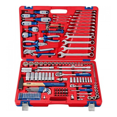 Набор инструмента универсальный, 155 предметов МАСТАК (01-155C)