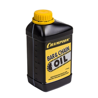 Масло для цепи CHAMPION 1 л (952824)