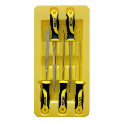 Набор надфилей с алмазным напылением 5 предметов BERGER BG1148