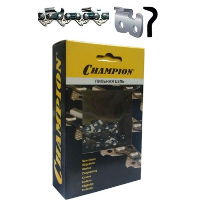Цепь шаг 3/8, паз 1,3 мм, 44 зв для шины 12/30 см CHAMPION A050-VS-44E