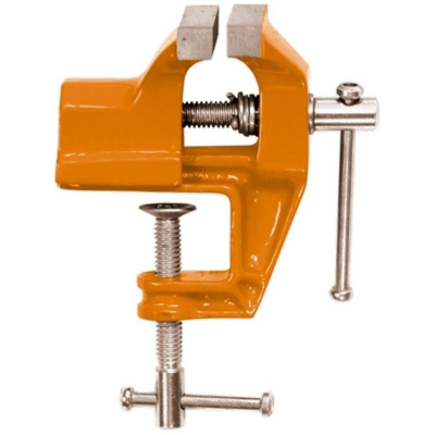 Тиски 75 мм, крепление для стола Sparta 185115