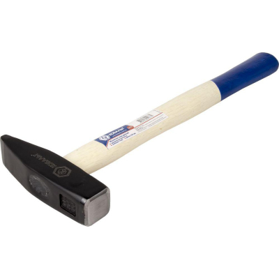 Молоток слесарный КОБАЛЬТ 600 г, деревянная рукоятка 240-775