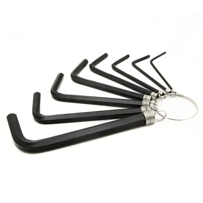 Набор шестигранных ключей на кольце 8 пр. VIRA 303146