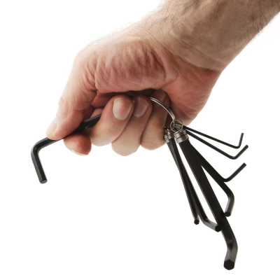 Набор шестигранных ключей на кольце 8 пр. VIRA 303146