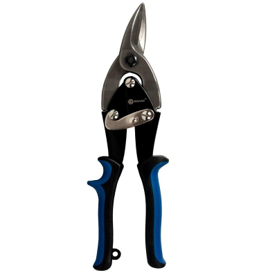 Ножницы по металлу ручные КОБАЛЬТ левый рез 250 мм, CR-V блистер 647-499