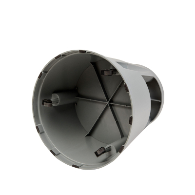 Стремянка Табурет - стремянка тумба серая Комус