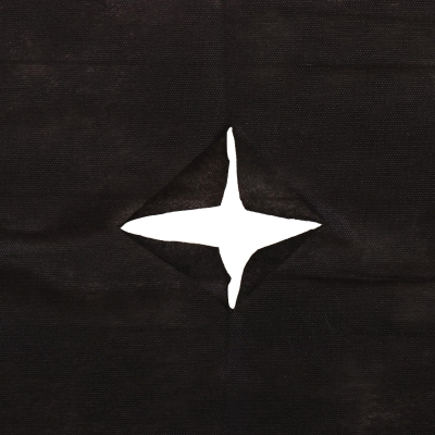 Материал мульчир,с перфор,5x1,6 м,плот.80,с УФ-стабилиз,чер.,1415665