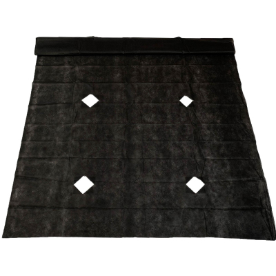 Материал мульчир,с перфор,5x1,6 м,плот.80,с УФ-стабилиз,чер.,1415665