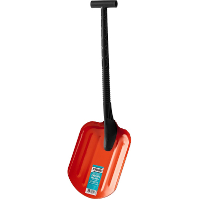 Лопата снеговая автомобильная СИБИН СНЕГИРЬ 260 мм стальная (421840)