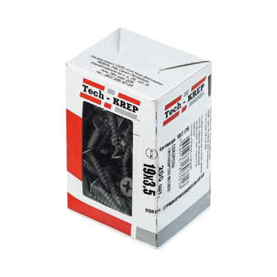 Саморезы ШСГМ 3,5х19 (200 шт) - коробка с ок. Tech-Krep 102128