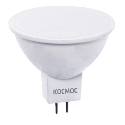 Лампа светодиодная КОСМОС JCDR 12W 174-265V GU5.3 4500K