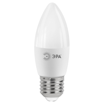 Лампа светодиодная ЭРА STD LED B35-11W-860-E27 E27 / Е27 11Вт холодный свет