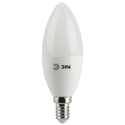 Лампа светодиодная ЭРА STD LED B35-5W-840-E14 E14 / Е14 5 Вт нейтрал. свет