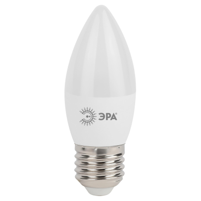 Лампа светодиодная ЭРА STD LED B35-7W-860-E27 E27 / Е27 7Вт холодный свет