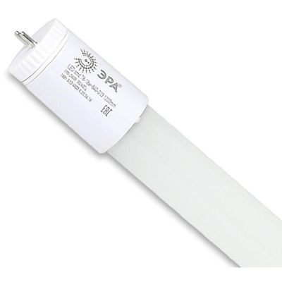 Лампа светодиодная ЭРА STD LED T8-10W-865-G13-600mm G13 10Вт трубка стекло