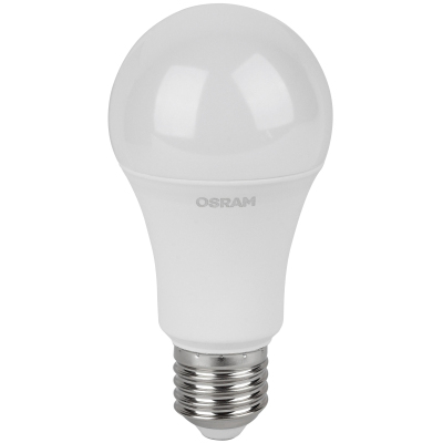 Лампа светодиодная OSRAM LED Value A, 1200лм, 15Вт (замена 125Вт), 6500К