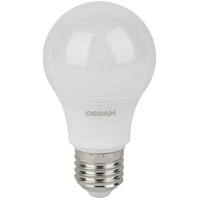 Лампа светодиодная OSRAM LED Value A, 560лм, 7Вт (замена 60Вт), 4000К