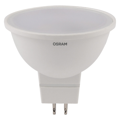 Лампа светодиодная OSRAM LED Value MR16, 480лм, 6Вт (замена 50Вт), 3000К