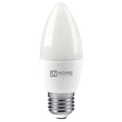 Лампа светодиодная LED-СВЕЧА-VC 11Вт 230В Е27 3000К 1050 Лм IN HOME