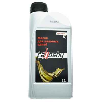 Масло Tahoshy цепное, 1л, 34-01-010