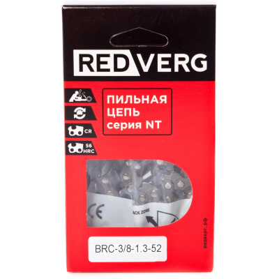 Цепь RedVerg 52зв, 3/8, 1,3 мм