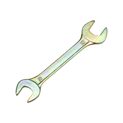 Ключ рожковый REXANT 13х14 мм, желтый цинк 12-5827-2