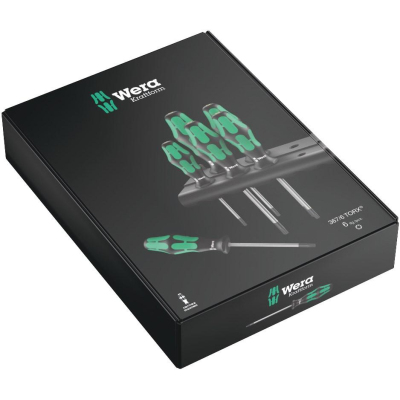 Набор отверток 6 предм. с подставкой WERA Kraftform Plus 367/6 TORX 028062