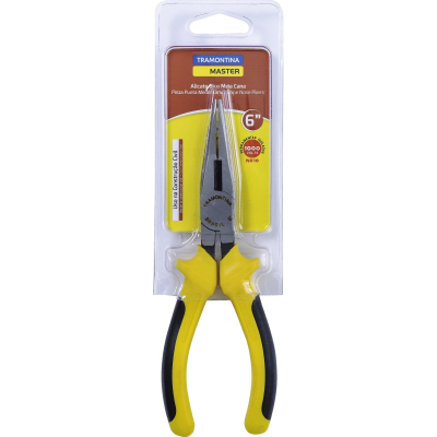 Длинногубцы комбинир. 150 мм, с изоляцией 1000 В Tramontina 41008/116