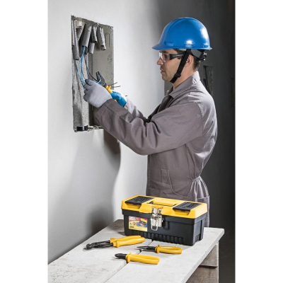 Длинногубцы комбинир. 150 мм, с изоляцией 1000 В Tramontina 41008/116