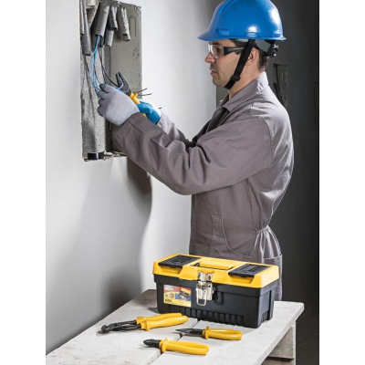 Длинногубцы комбинир 200 мм, с изоляцией 1000 В Tramontina 41008/180