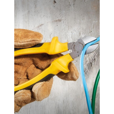 Кусачки диагональные комбинир 150 мм, изоляц 1000 В Tramontina 41006/116