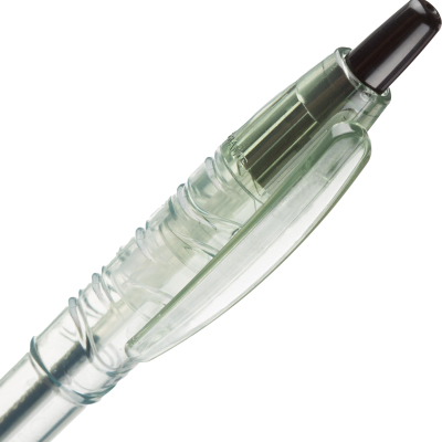 Ручка шариковая автоматическая BP-B2PEB-M B с чернилами черного цвета