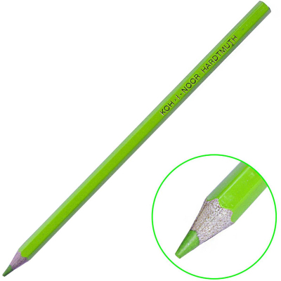 Карандаши цветные KOH-I-NOOR Крот 24 цв/наб, 3654024026KSRV