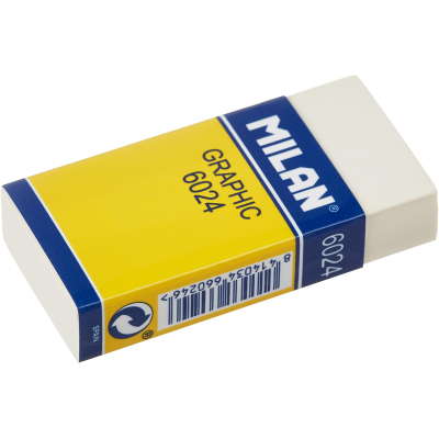 Ластик из пластика GRAPHIC ,повышенной мягкости,CPM6024-10