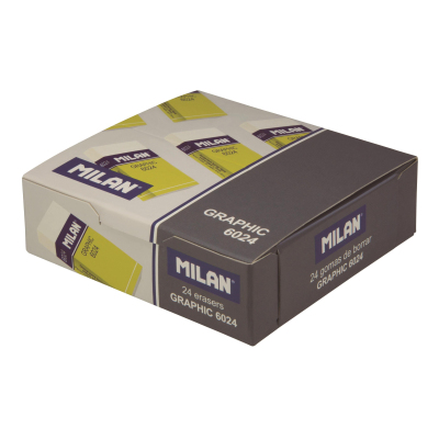 Ластик из пластика GRAPHIC ,повышенной мягкости,CPM6024-10