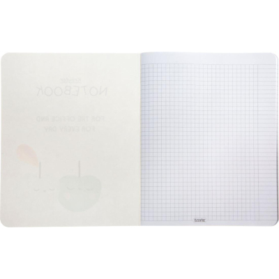 Тетрадь общая Kroyter 48л,клет,А5,скреп,обл.карт,Apple,диз.в асс.64645