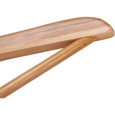 Вешалка Jas Плечики Attache BCU3013 плоск. перек, дер. бамбук/кр. хром