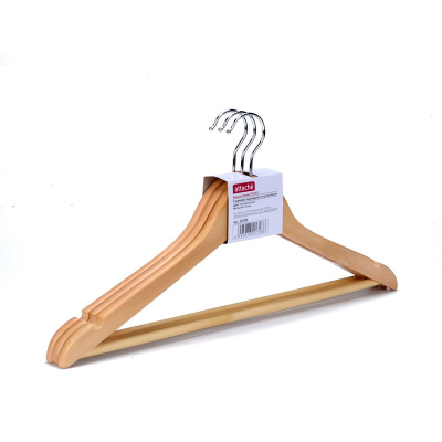 Вешалка Jas Плечики Attache F6612N-3 переклад/выем