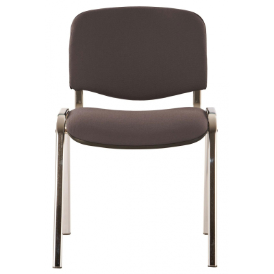 Стул UA_Rio (ИЗО) серая ткань C-38, каркас хром