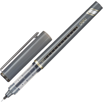 Роллер Deli Mate, диаметр шарика 0,5 мм, линия 0,4 мм, цвет чернил: черный