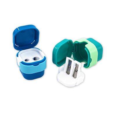 Точилка с контейнером BV КОРЗИНКА С ЯГОДАМИ 2 отвер. 4 вида в асс 35-0043