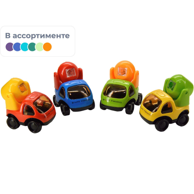 Точилка с контейнером BV FUNSHARP.БЕТОНОМЕШАЛКА 1 отверстие 35-0030