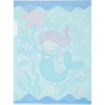 Папка уголок А4 №1 School Русалка 2шт/уп