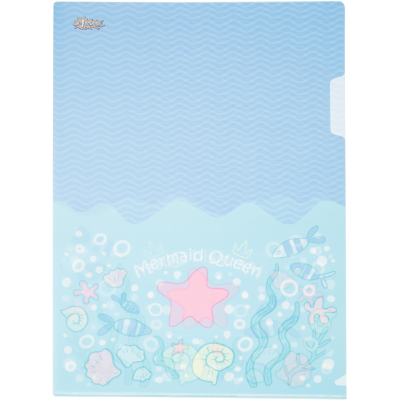 Папка уголок А4 №1 School Русалка 2шт/уп